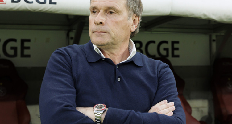 Servette: Alain Geiger de retour dans l'encadrement
