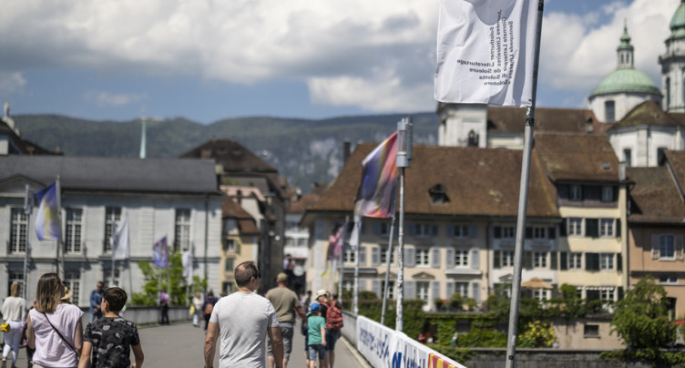 Coup d'envoi des 47e Journées littéraires de Soleure