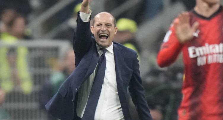 L'AC Milan s'en remet pour la deuxième fois à Allegri