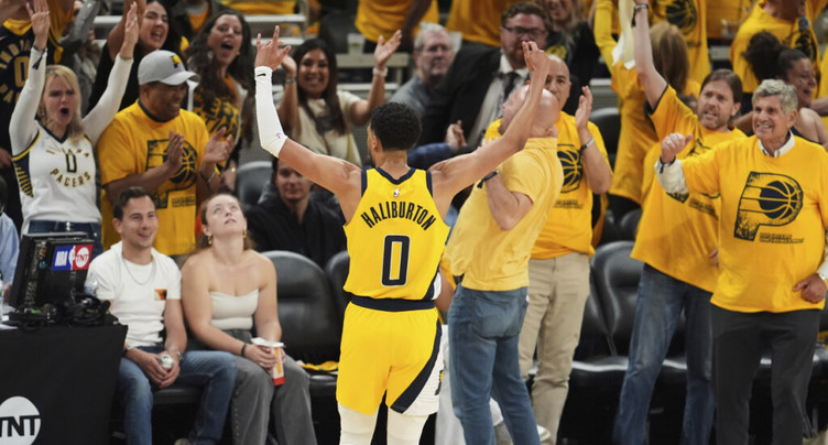 Indiana écarte New York et rejoint Oklahoma City en finale