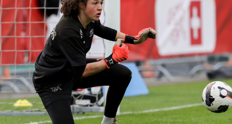 Un magnifique défi pour la gardienne de l'équipe de Suisse
