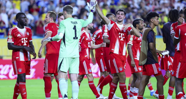 Le Bayern contient la furia Boca et fonce en 8es