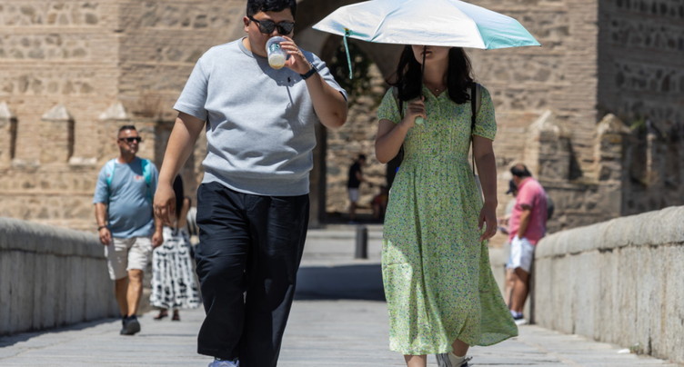 La canicule s'étend dans le sud de l'Europe, record en Espagne