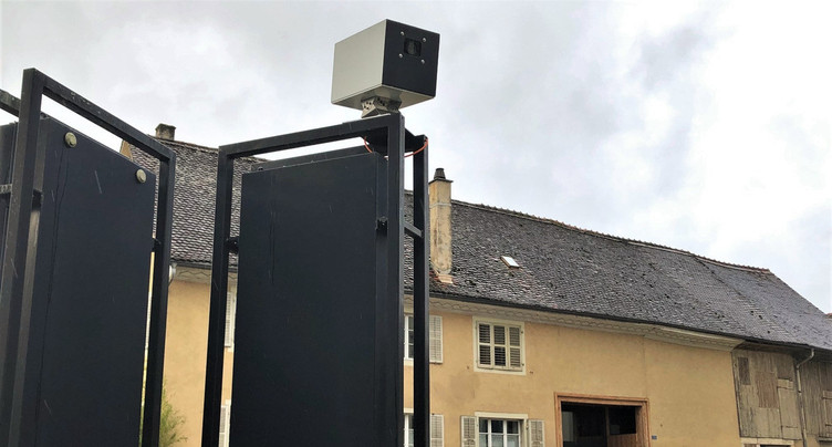 Les caméras liseuses de plaques seront retirées à Delémont