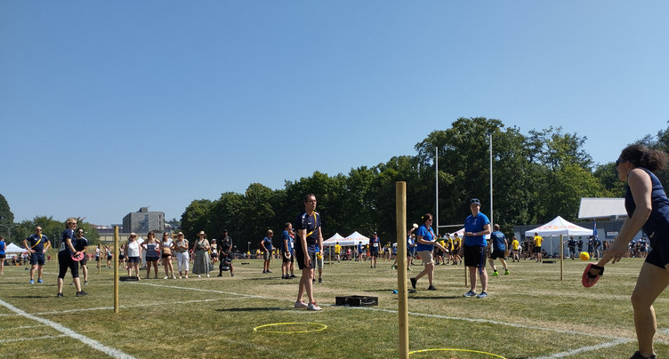 Rires et sueur pour les Jurassiens à la Fête fédérale de gymnastique