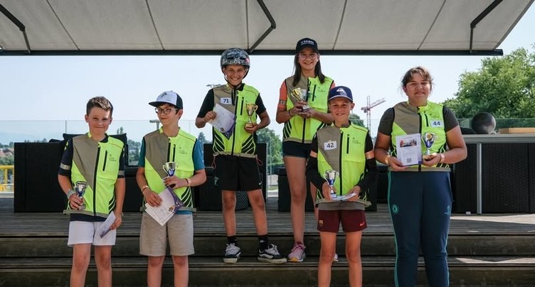 Une jeune Jurassienne championne de la sécurité routière à vélo