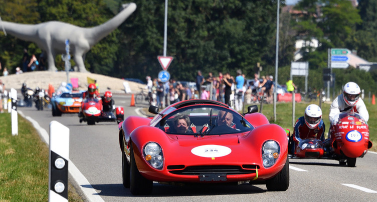 Le Rétro Circuit, ce « musée roulant », fait son retour